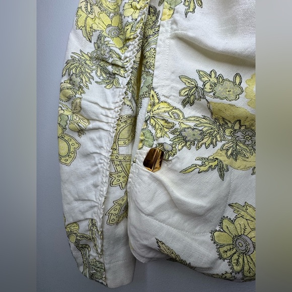 Vintage Roberto Cavalli Blazer – IT 42 / US 10 – Botanical Print - Picture 4 of 9